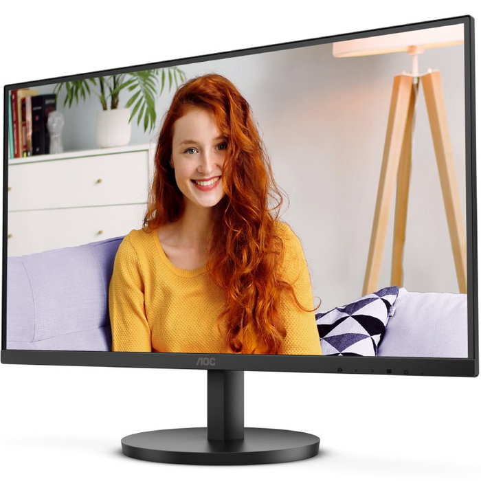 AOC Monitor U27B3A 4K 27 pulgadas IPS Negro